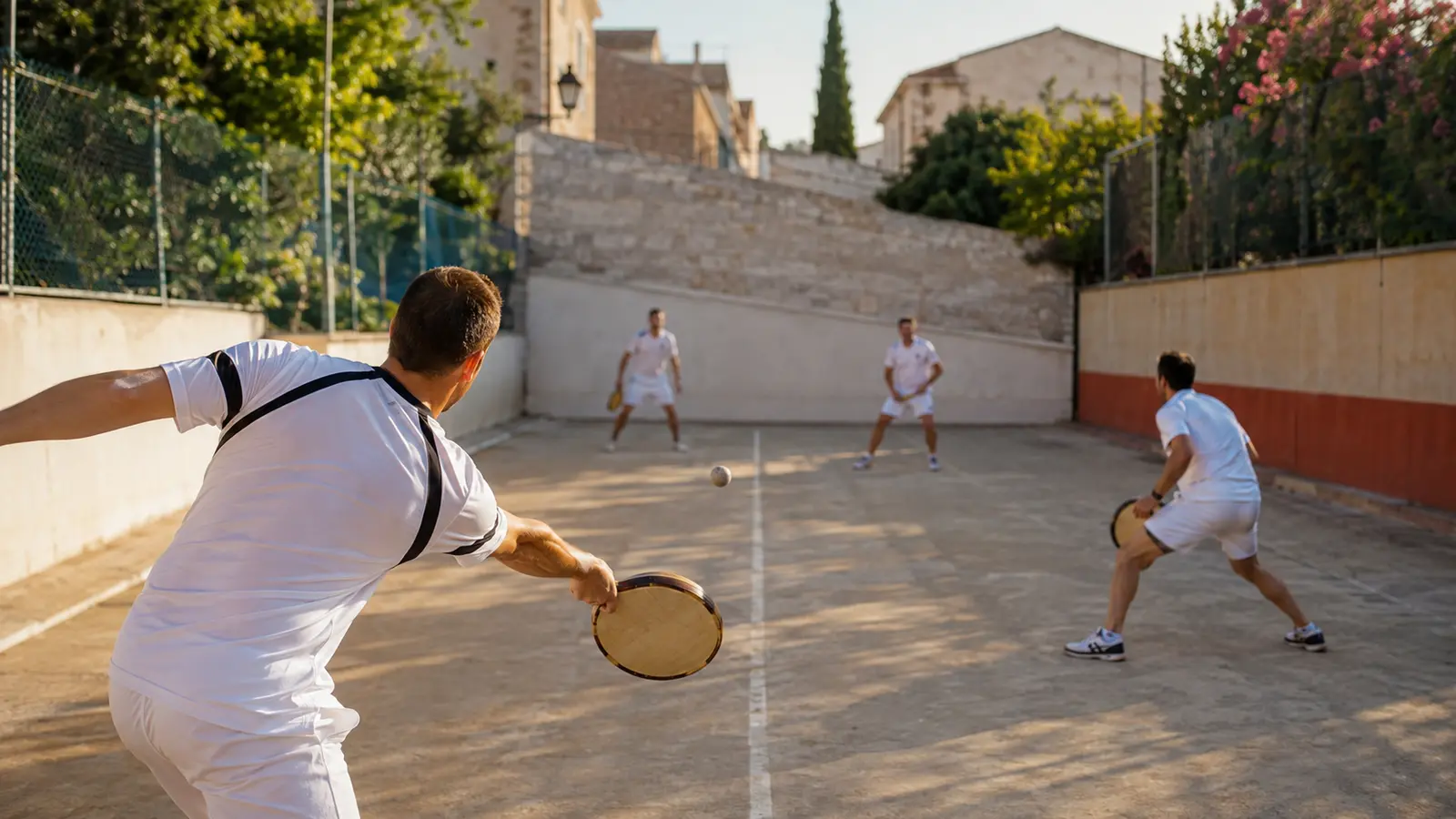 Balle au tambourin : comment jouer à ce sport spectaculaire