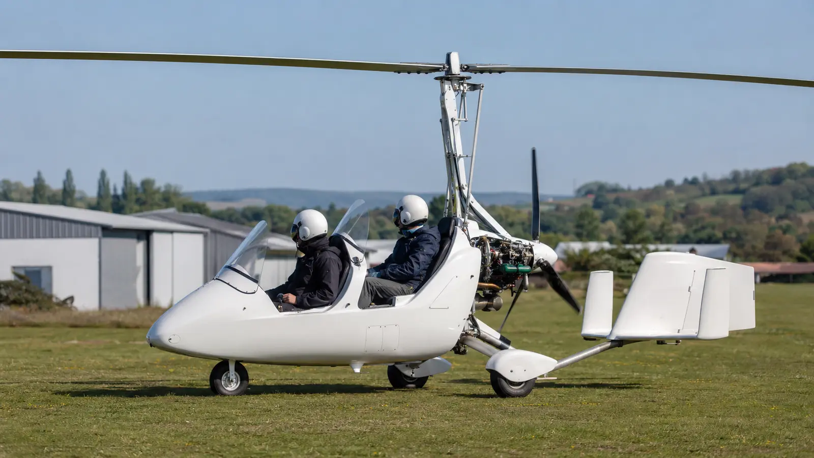 Giraviation : découvrir l’autogire et préparer un premier vol