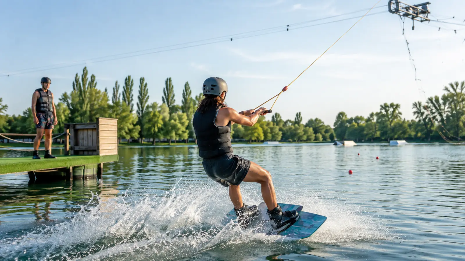 Téléski nautique : le guide pour réussir ses premiers tours sur l’eau